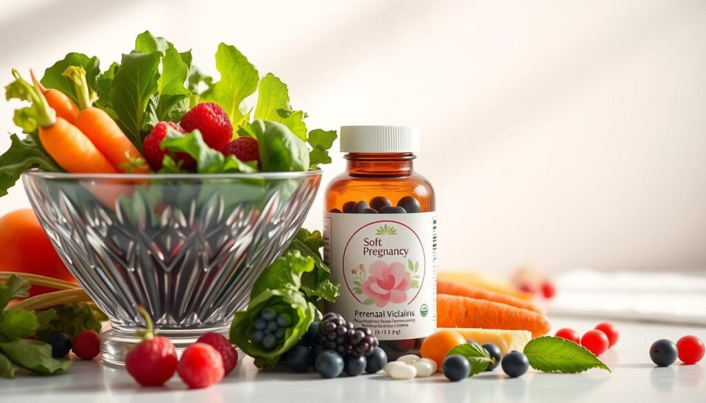 key nutrients for pregnant women