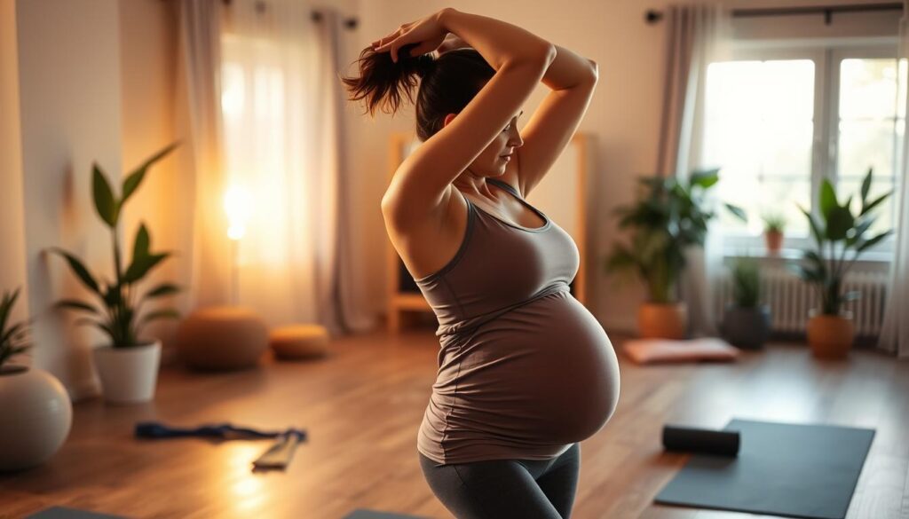 pregnancy exercise