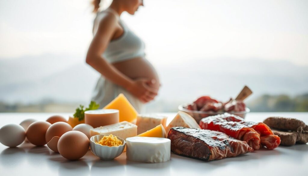 pregnancy foods to avoid,