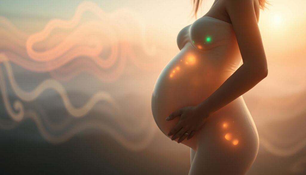pregnancy hormones