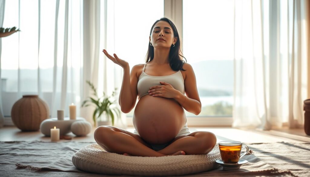 pregnancy self-care.