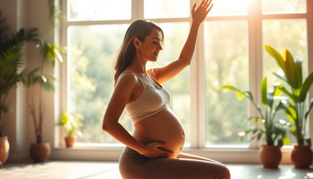 safe exercises during pregnancy