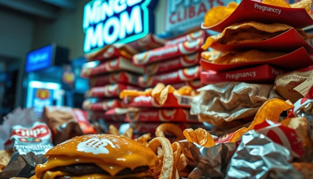 unhealthy foods during pregnancy unhealthy foods during pregnancy